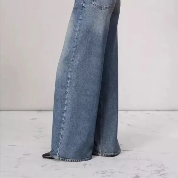 Rag&bone miramar terry Sofie wide leg pant - Picture 4 of 12